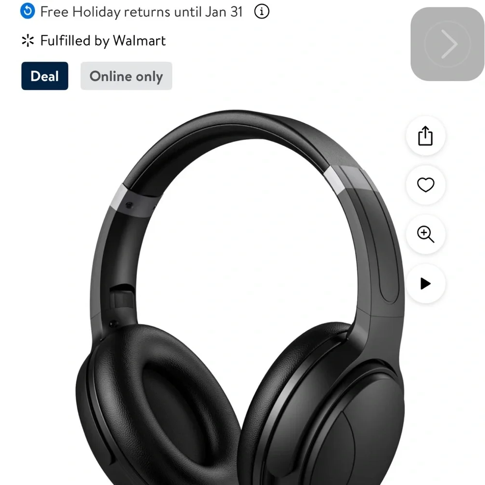 VILINICE Noise Cancelling Headphones
